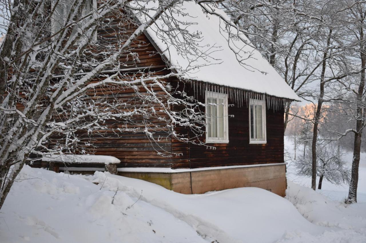 Joeniidu Holiday House Trolla Bagian luar foto